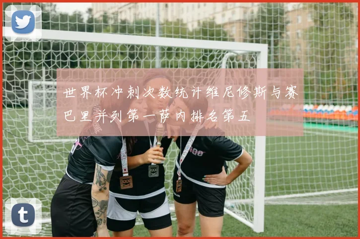 世界杯冲刺次数统计维尼修斯与赛巴里并列第一萨内排名第五